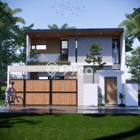 Ready to Use! Premium House LT 300m2 Desain Modern di Jimbaran Ready to Use! Premium House LT 300m2 Desain Modern di Jimbaran