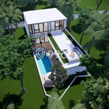 Ready to Use! Premium House LT 300m2 Desain Modern di Jimbaran Ready to Use! Premium House LT 300m2 Desain Modern di Jimbaran