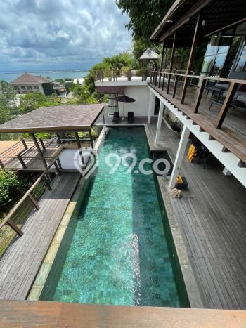 Hunian Mewah LB 400m2 Siap Huni Desain Elegan di Jimbaran, Badung Hunian Mewah LB 400m2 Siap Huni Desain Elegan di Jimbaran, Badung