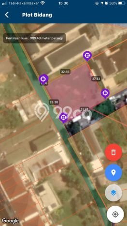 Tanah Dijual di Badung Seluas 928m2 Strategis Tanah Dijual di Badung Seluas 928m2 Strategis