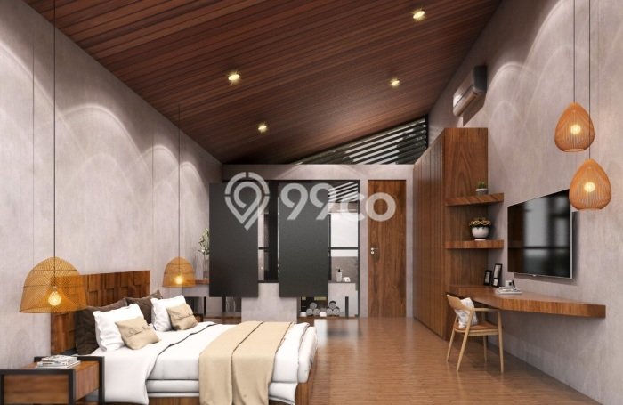 Rumah Minimalis 1 KT di Canggu Badung Full Furnished Rumah Minimalis 1 KT di Canggu Badung Full Furnished