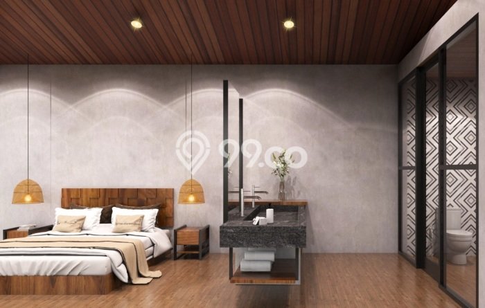 Rumah Minimalis 1 KT di Canggu Badung Full Furnished Rumah Minimalis 1 KT di Canggu Badung Full Furnished