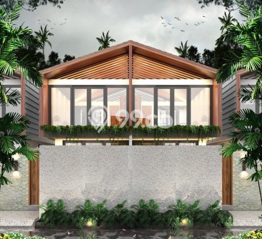 Rumah Minimalis 1 KT di Canggu Badung Full Furnished Rumah Minimalis 1 KT di Canggu Badung Full Furnished