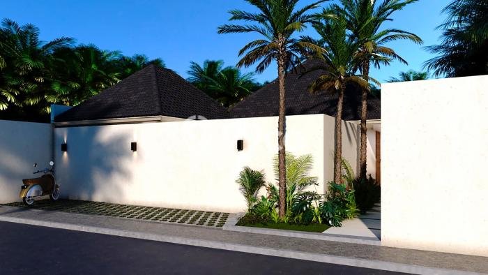 Ready to Use! Premium House LT 160m2 Desain Modern di Pecatu Ready to Use! Premium House LT 160m2 Desain Modern di Pecatu