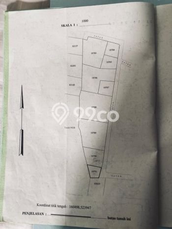 Dijual Tanah Lokasi Uluwatu, Badung Seluas 255m2 Dijual Tanah Lokasi Uluwatu, Badung Seluas 255m2