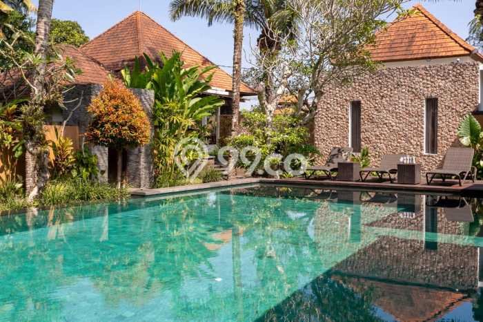 Hunian Mewah Siap Huni LT 1700m2 di Ubud, Gianyar Hunian Mewah Siap Huni LT 1700m2 di Ubud, Gianyar