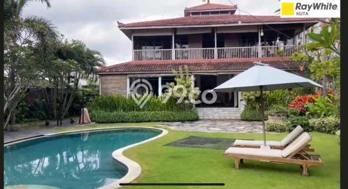 Rumah Elit Modern Siap Huni di Canggu Badung Rumah Elit Modern Siap Huni di Canggu Badung
