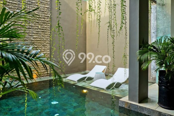 For Sale! Luxury House LT 202m2 Desain Elegan di Kerobokan For Sale! Luxury House LT 202m2 Desain Elegan di Kerobokan