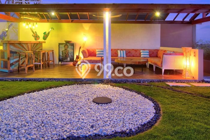 For Sale! Luxury House LT 202m2 Desain Elegan di Kerobokan For Sale! Luxury House LT 202m2 Desain Elegan di Kerobokan
