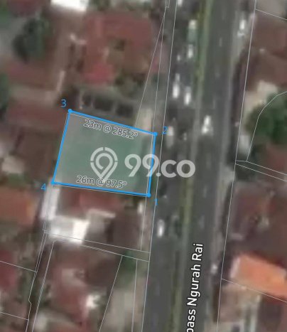 Dijual Tanah di Badung, Luas 430m2 SHM Dijual Tanah di Badung, Luas 430m2 SHM