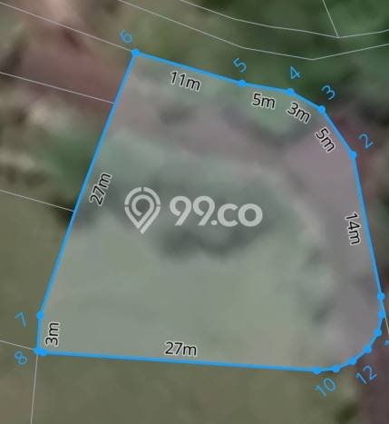 Dijual Tanah di Badung, Luas 748m2 SHM Dijual Tanah di Badung, Luas 748m2 SHM