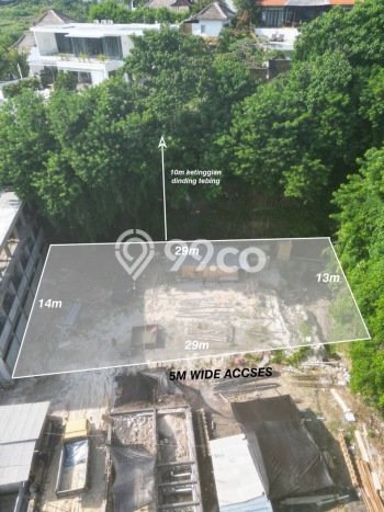 Dijual Tanah 400m2 di Ungasan, Badung Dijual Tanah 400m2 di Ungasan, Badung