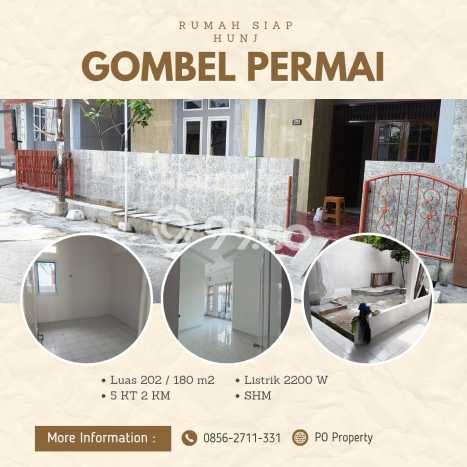Rumah 5 KT 2 KM di Kawasan Tembalang, Semarang Rumah 5 KT 2 KM di Kawasan Tembalang, Semarang