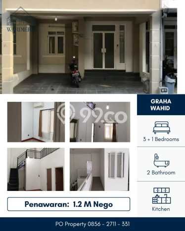 Rumah Luas Asri 4 KT Siap Pakai di Sambiroto Semarang Rumah Luas Asri 4 KT Siap Pakai di Sambiroto Semarang