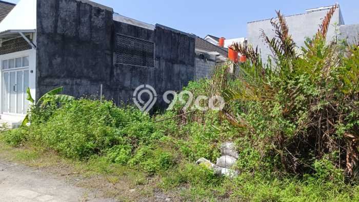 Tanah Komersial Dijual di Pedurungan Semarang 250m2 Tanah Komersial Dijual di Pedurungan Semarang 250m2
