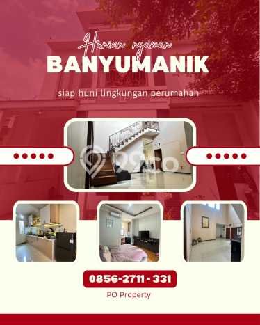 Dijual Rumah 4 Kamar Lokasi Ideal Bagus dan Strategis di Banyumanik Dijual Rumah 4 Kamar Lokasi Ideal Bagus dan Strategis di Banyumanik