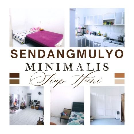 Rumah Kawasan Sendangmulyo, LT 144m2m², LB 144m2m² Rumah Kawasan Sendangmulyo, LT 144m2m², LB 144m2m²