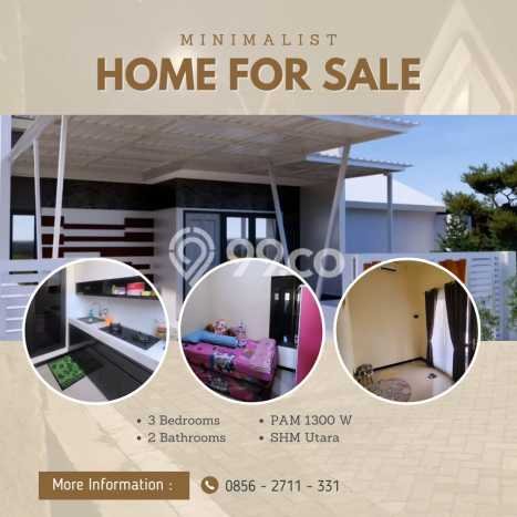 Rumah Modern Minimalis 3 KT Bisa Langsung Pindah di Tembalang Rumah Modern Minimalis 3 KT Bisa Langsung Pindah di Tembalang