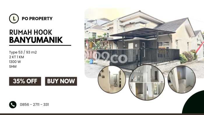 Rumah Modern Cantik 2 Kamar Bisa Langsung Pindah di Banyumanik Rumah Modern Cantik 2 Kamar Bisa Langsung Pindah di Banyumanik