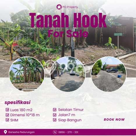Tanah Komersial Dijual di Pedurungan Semarang 180m2 Tanah Komersial Dijual di Pedurungan Semarang 180m2