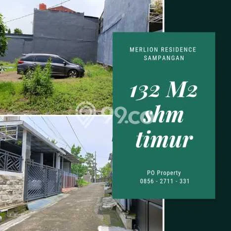 AREA PROSPEKTIF! Tanah Kawasan Sampangan, Luas 132m², Dekat Transportasi AREA PROSPEKTIF! Tanah Kawasan Sampangan, Luas 132m², Dekat Transportasi