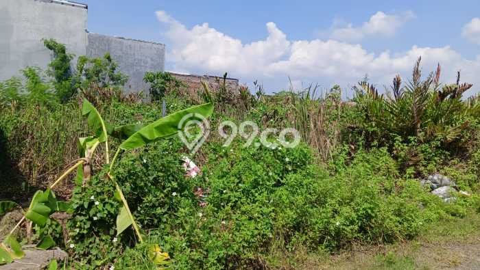 Tanah Komersial Dijual di Pedurungan Semarang 250m2 Tanah Komersial Dijual di Pedurungan Semarang 250m2