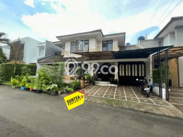 Rumah Luxury Modern Tanpa Renovasi di Bintaro Tangerang Selatan Rumah Luxury Modern Tanpa Renovasi di Bintaro Tangerang Selatan