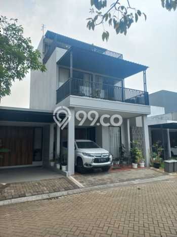 Jual Rumah Mewah Elegan Dengan View Cantik di Bintaro, Tangerang Selatan Jual Rumah Mewah Elegan Dengan View Cantik di Bintaro, Tangerang Selatan