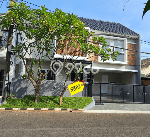 Hunian Mewah LB 200m2 Siap Huni Desain Elegan di Bintaro, Tangerang Selatan Hunian Mewah LB 200m2 Siap Huni Desain Elegan di Bintaro, Tangerang Selatan