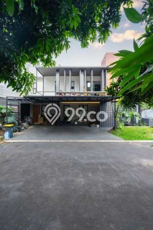 Rumah Elit Modern Siap Huni di Bintaro Tangerang Selatan Rumah Elit Modern Siap Huni di Bintaro Tangerang Selatan