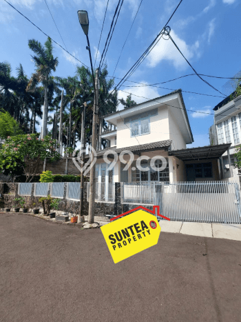 Jual Rumah Luas Elegan Dengan View Cantik di Bintaro, Tangerang Selatan Jual Rumah Luas Elegan Dengan View Cantik di Bintaro, Tangerang Selatan