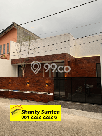 Hunian Nyaman Asri 3 KT Siap Huni di Bintaro Tangerang Selatan Hunian Nyaman Asri 3 KT Siap Huni di Bintaro Tangerang Selatan