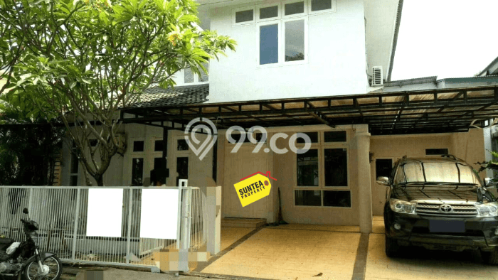 Ready to Use! Premium House LT 240m2 Desain Elegan di Bintaro Ready to Use! Premium House LT 240m2 Desain Elegan di Bintaro