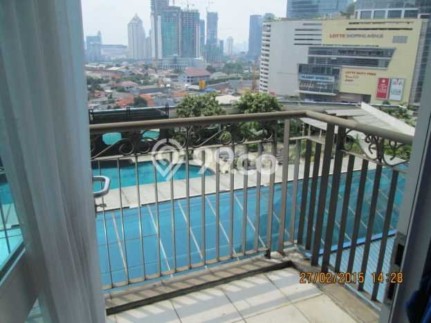 Apartemen di Mega Kuningan, 1 KM, Luas 117m2m² Apartemen di Mega Kuningan, 1 KM, Luas 117m2m²