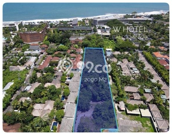 Tanah Dijual di Badung Seluas 2000m2 Strategis Tanah Dijual di Badung Seluas 2000m2 Strategis