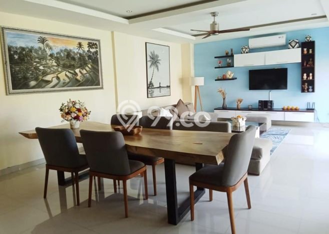 Rumah Elit Modern Tanpa Renovasi di Pererenan Badung Rumah Elit Modern Tanpa Renovasi di Pererenan Badung