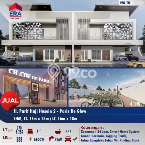 SPECIAL PRICE! Rumah Asri di Pontianak Tenggara, LT 270m2m² Bangunan 388m2m² SPECIAL PRICE! Rumah Asri di Pontianak Tenggara, LT 270m2m² Bangunan 388m2m²