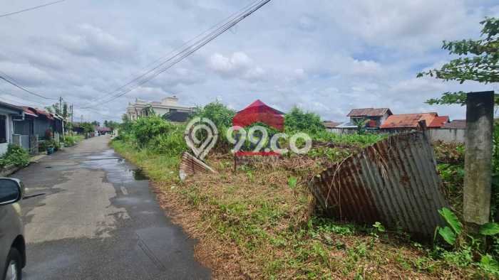 Lahan untuk Dijual Lokasi Pontianak Selatan, Pontianak Luas 810m2 SHM Lahan untuk Dijual Lokasi Pontianak Selatan, Pontianak Luas 810m2 SHM