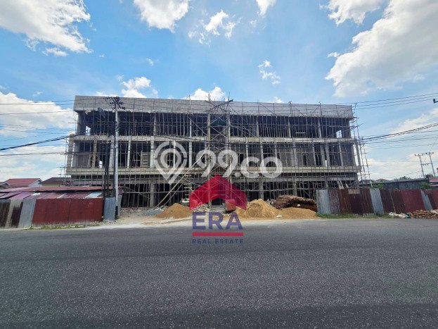 Ruko Dijual Lokasi Emas di Pontianak Barat Luas 216m2 Ruko Dijual Lokasi Emas di Pontianak Barat Luas 216m2