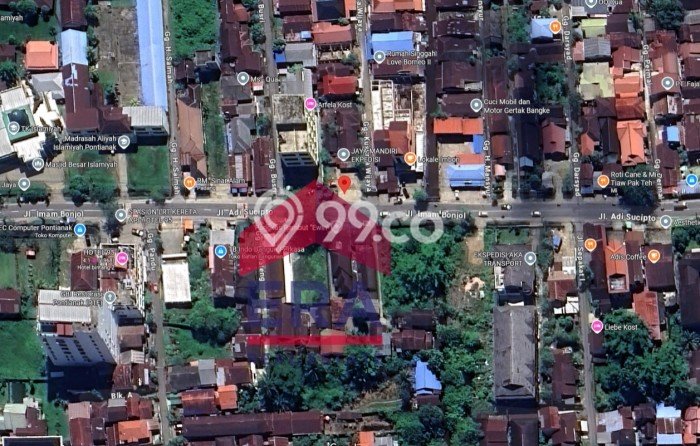 Tanah di Pontianak Tenggara, Pontianak Luas 760m2 Dijual Segera Tanah di Pontianak Tenggara, Pontianak Luas 760m2 Dijual Segera