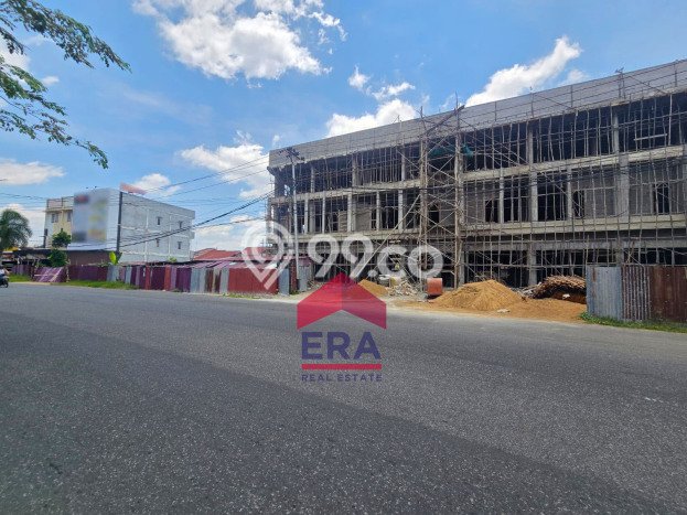 Ruko Dijual Lokasi Emas di Pontianak Barat Luas 216m2 Ruko Dijual Lokasi Emas di Pontianak Barat Luas 216m2