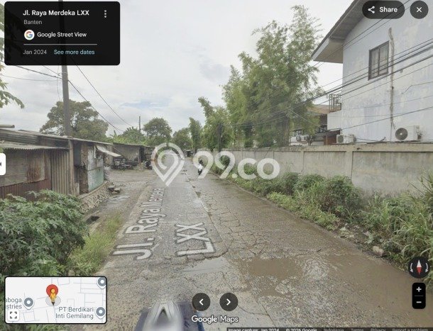 Tanah Siap Bangun Dijual di Tangerang Punya Luas 7275m2 Tanah Siap Bangun Dijual di Tangerang Punya Luas 7275m2