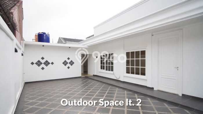 For Sale! Premium House LT 973m2 Desain Modern di Kemang For Sale! Premium House LT 973m2 Desain Modern di Kemang