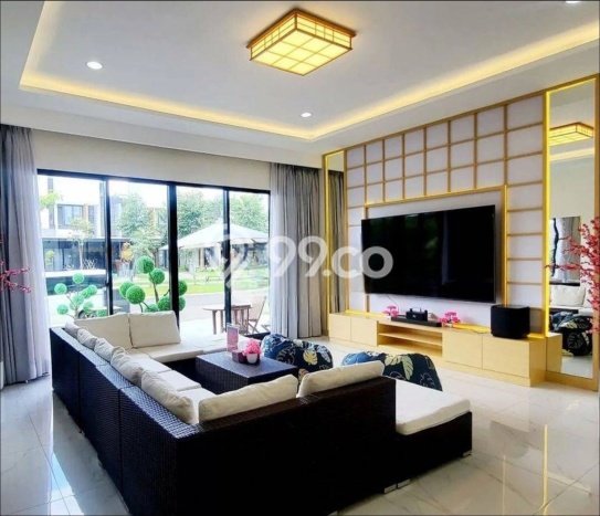 Dijual Rumah Luas Elegan Dengan View Eksklusif di Suvarna Sutera, Tangerang Dijual Rumah Luas Elegan Dengan View Eksklusif di Suvarna Sutera, Tangerang