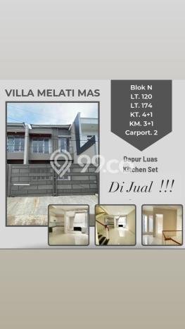Rumah Luxury Modern Siap Huni di Villa Melati Mas Tangerang Selatan Rumah Luxury Modern Siap Huni di Villa Melati Mas Tangerang Selatan