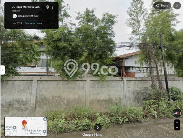 Tanah Siap Bangun Dijual di Tangerang Punya Luas 7275m2 Tanah Siap Bangun Dijual di Tangerang Punya Luas 7275m2