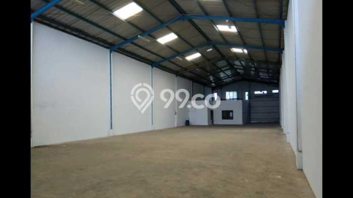Gudang di BSD, Luas 600m2m², For Rent, Pusat Komersial, Ready Operasional Gudang di BSD, Luas 600m2m², For Rent, Pusat Komersial, Ready Operasional