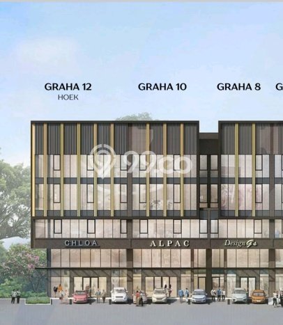 Dijual! Kantor di Gading Serpong Tangerang LT 160m2 / LB 711m2 Kawasan Bisnis Dijual! Kantor di Gading Serpong Tangerang LT 160m2 / LB 711m2 Kawasan Bisnis
