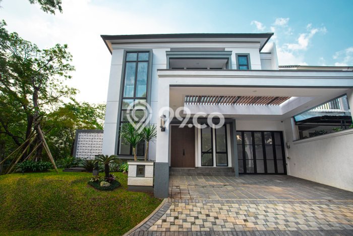 Ready to Use! Premium House LT 261m2 Desain Elegan di BSD Delatinos Ready to Use! Premium House LT 261m2 Desain Elegan di BSD Delatinos