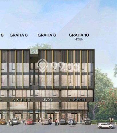 Dijual! Kantor di Gading Serpong Tangerang LT 160m2 / LB 711m2 Kawasan Bisnis Dijual! Kantor di Gading Serpong Tangerang LT 160m2 / LB 711m2 Kawasan Bisnis